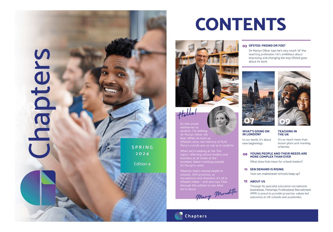 Chapters - Hourglass Education